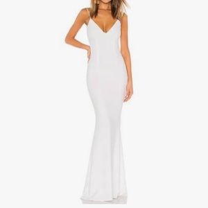 Katie May White Bambi Dress - Never worn!